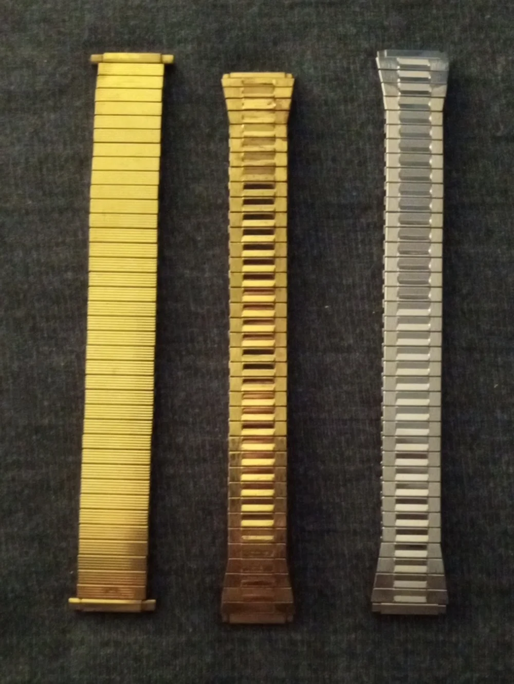 10 Men's Vintage Never Used Watch Bands